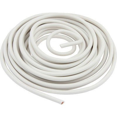 Allstar 10 AWG White Primary Wire 10ft