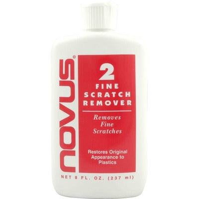 Novus Plastic Polish 2 - Fine Scratch Remover