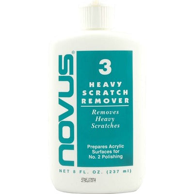 Allstar Novus Plastic Polish 3 Heavy Scratch Remover