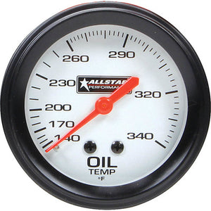 Allstar Oil Temp Gauge 140-340F 2-5/8in