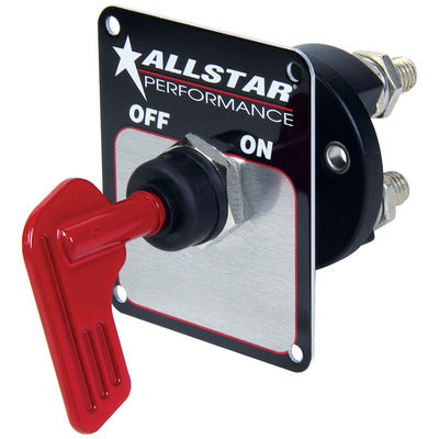 Allstar Battery Disconnect with Panel Key Style