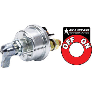 Allstar Battery Disconnect Switch 300amp for Alternator