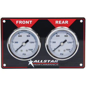 Allstar Brake Bias Gauge Panel Horizontal