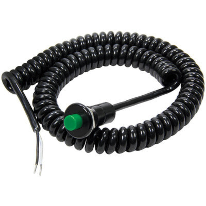 Allstar Remote Button w/Cord, Small Green Button