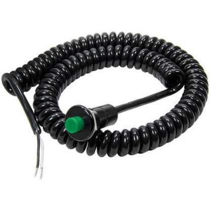 Allstar Remote Button w/Cord, Small Green Button