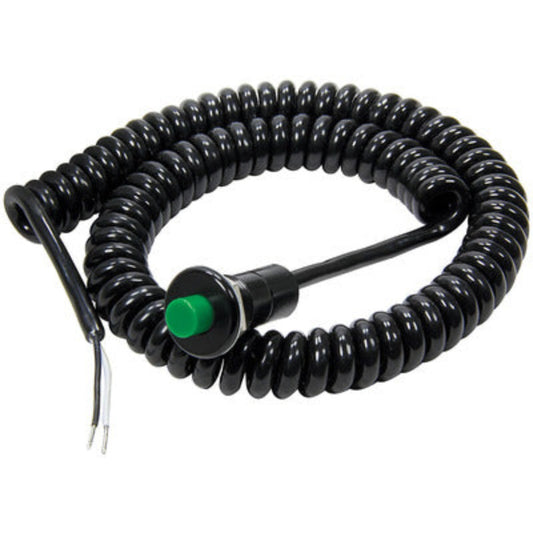 Allstar Remote Button w/Cord, Small Green Button