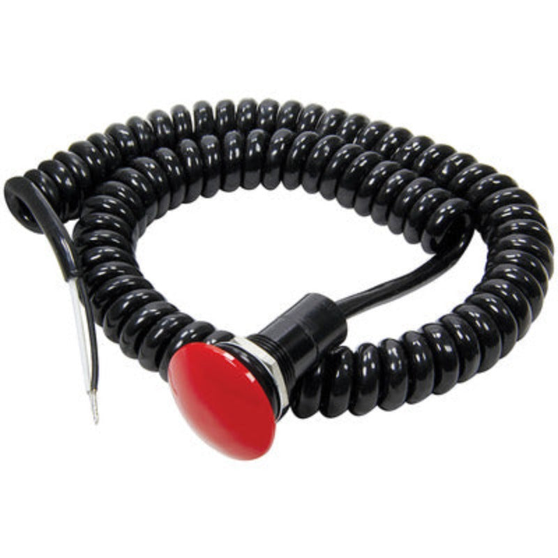 Allstar Remote Button w/Cord,  Large Red Button