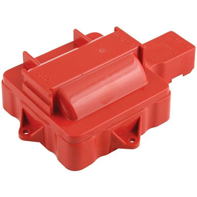 Allstar HEI Coil Cover Red