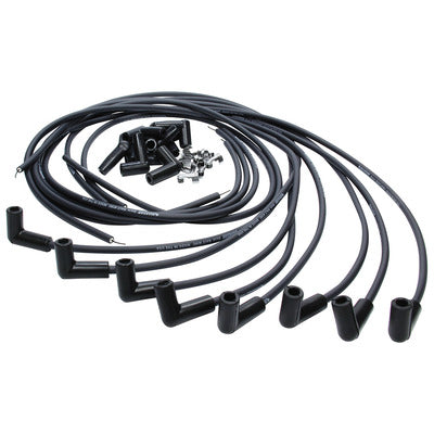 Allstar Universal Spark Plug Wire Set 8mm 90 Deg HEI