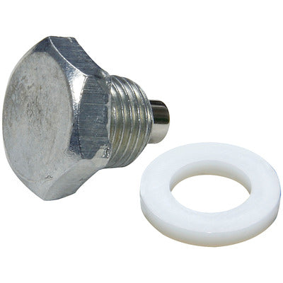 Allstar Oil Pan Drain Plug Magnetic 1/2-20