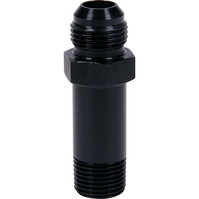 Allstar Oil Inlet Fitting 1/2NPT to -10 x 3in
