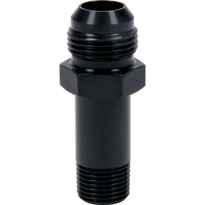 Allstar Oil Inlet Fitting 1/2NPT to -12 x 3in