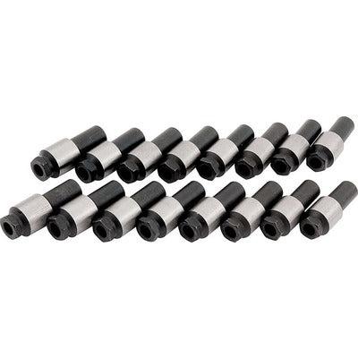 Allstar Rocker Arm Nut Kit SBC 3/8 16pcs