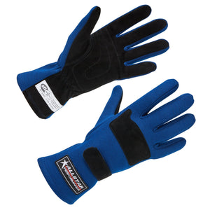 Allstar Double Layer Driving Gloves (Blue)