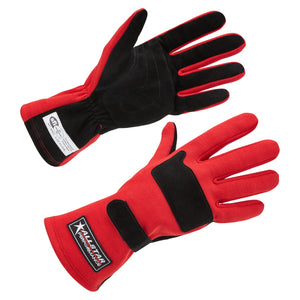 Allstar Double Layer Driving Gloves (Red)