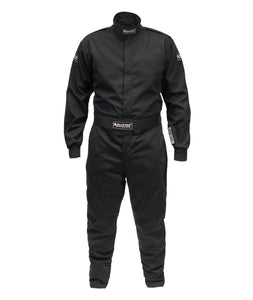Allstar Single Layer Race Suit (Black)