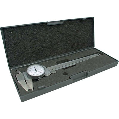 Allstar Dial Caliper w/Case 0-6in