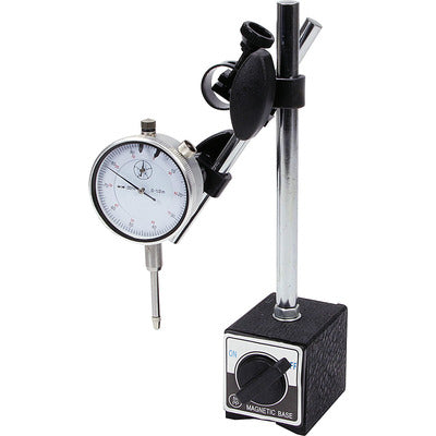 Allstar Dial Gauge w/ Mag Base