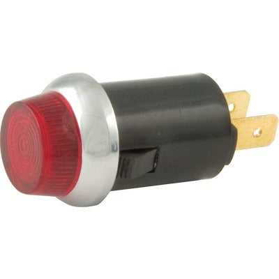 Allstar Warning Light Assembly Red