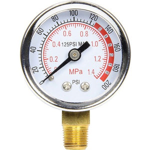 Allstar Replacement Gauge for Air Tanks