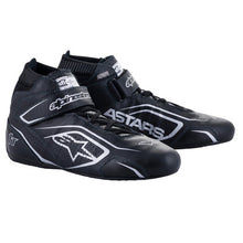 Alpinestars Tech-1T V3 Driving Shoes - Black/Silver