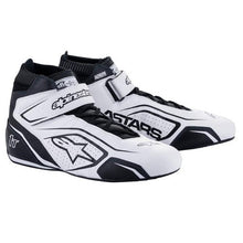 Alpinestars Tech-1T V3 Driving Shoes - White/Black