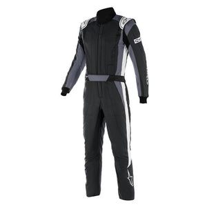 Alpinestars GP Pro Competition V2 Bootcut Race Suit - Black/White