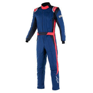 Alpinestars GP Pro Competition V2 Bootcut Race Suit - Blue/Red