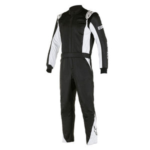 Alpinestars 2022 Atom SFI Bootcut Race Suit - Black/Silver