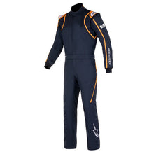 Alpinestars GP Race Suit V2 (Boot Cut) Black/Orange Fluorescent