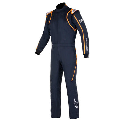 Alpinestars GP Race Suit V2 (Boot Cut) Black/Orange Fluorescent