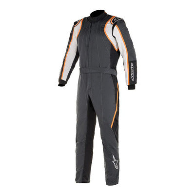 Alpinestars GP Race Suit V2 - Grey/Orange