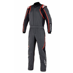Alpinestars GP Race Suit V2 - Grey/Red/Black