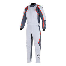 Alpinestars GP Race Suit V2 - SilverRed/Grey