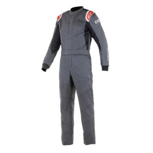 Alpinestars Knoxville Race Suit V2 - Grey/Red