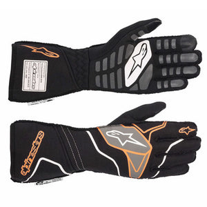 Alpinestars Tech-1 ZX Gloves - Black/Orange