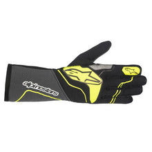 Alpinestars Tech-1 ZX Gloves - Gray/Yellow