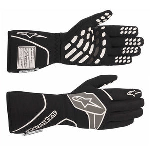 Alpinestars Tech-1 Race Gloves V3 - Black/Gray