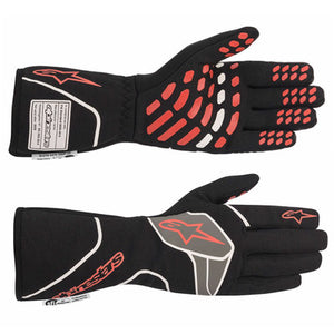 Alpinestars Tech-1 Race Gloves V3 - Black/Red