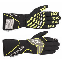 Alpinestars Tech-1 Race Gloves V3 - Black/Yellow