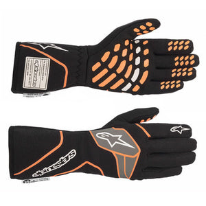 Alpinestars Tech-1 Race Gloves V3 - Black/Orange