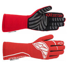 Alpinestars Tech-1 Start V3 Race Gloves - Red