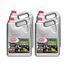 Amalie XLO Ultimate Synthetic 5W40 Oil Case of 4 (gallon)