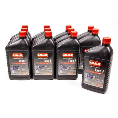 Amalie Type F ATF Transmission Fluid Case of 12 (quart)
