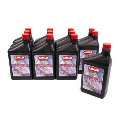 Amalie Mercon V ATF Synthetic Blend Case of 12 (quart)