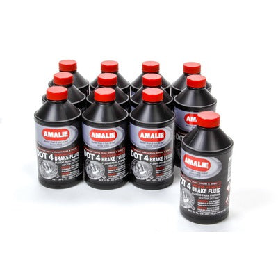 Amalie DOT 4 Brake Fluid Case of 12 (8 oz)