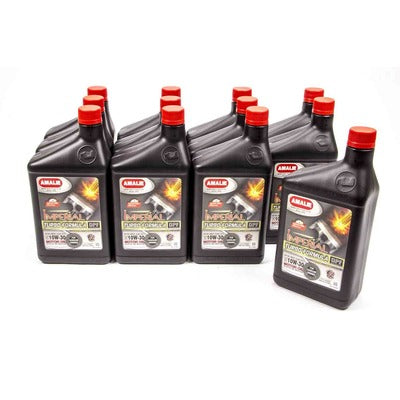 Amalie Imperial Turbo Formula 10W30 Oil - Case of 12 (quart)