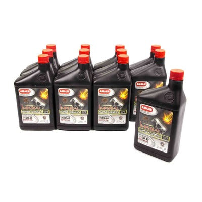 Amalie Imperial Turbo Formula 10w40 Oil - Case of 12 (quart)