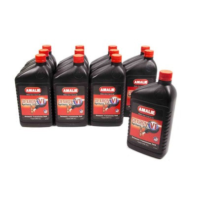 Amalie Dexron VI ATF Transmission Fluid - Case of 12 (quart)