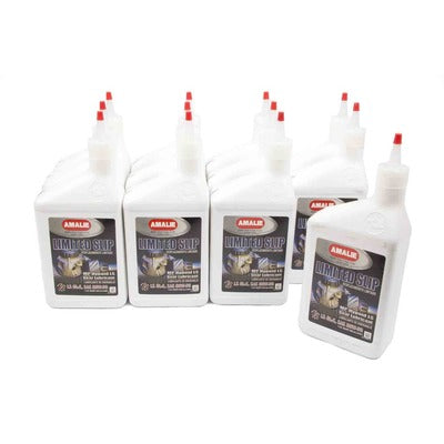 Amalie Limited Slip MP GL-5 80W90 Gear Oil - Case of 12 (quart)
